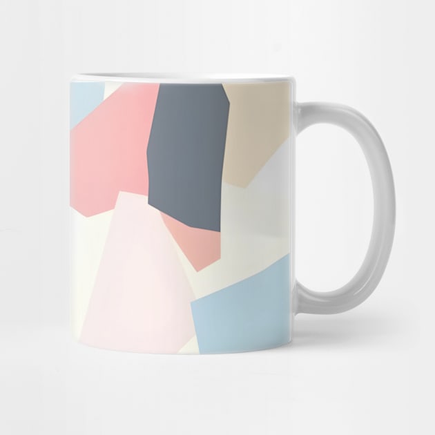 background image, symmetrical pattern, pastel colors by ToonStickerShop